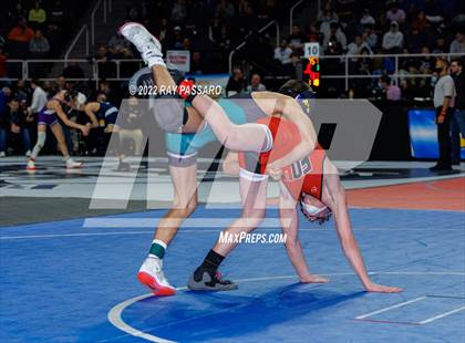 Thumbnail 3 in 2022 NYSPHSAA Wrestling Championships - Semi Finals photogallery.