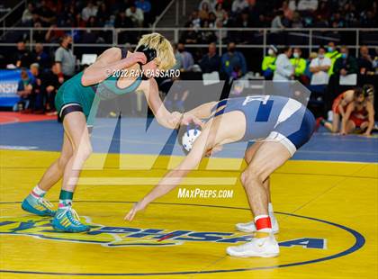 Thumbnail 3 in 2022 NYSPHSAA Wrestling Championships - Semi Finals photogallery.