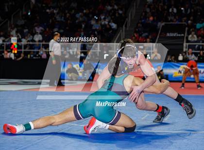 Thumbnail 1 in 2022 NYSPHSAA Wrestling Championships - Semi Finals photogallery.