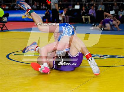 Thumbnail 1 in 2022 NYSPHSAA Wrestling Championships - Semi Finals photogallery.