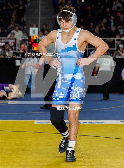 Thumbnail 2 in 2022 NYSPHSAA Wrestling Championships - Semi Finals photogallery.