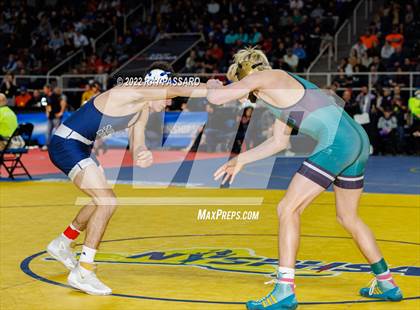 Thumbnail 1 in 2022 NYSPHSAA Wrestling Championships - Semi Finals photogallery.