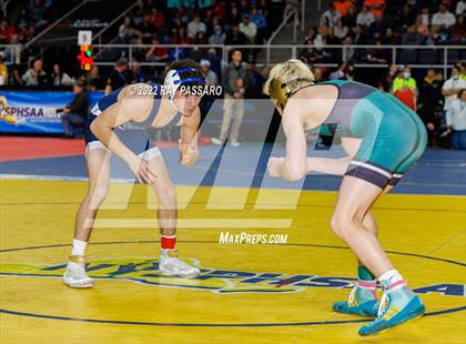 Thumbnail 3 in 2022 NYSPHSAA Wrestling Championships - Semi Finals photogallery.