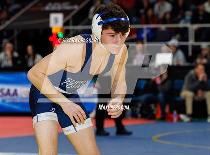 Thumbnail 2 in 2022 NYSPHSAA Wrestling Championships - Semi Finals photogallery.