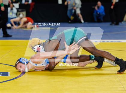 Thumbnail 2 in 2022 NYSPHSAA Wrestling Championships - Semi Finals photogallery.