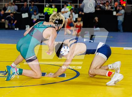 Thumbnail 1 in 2022 NYSPHSAA Wrestling Championships - Semi Finals photogallery.