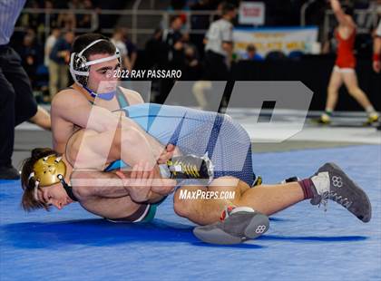 Thumbnail 2 in 2022 NYSPHSAA Wrestling Championships - Semi Finals photogallery.