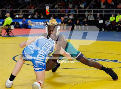 Thumbnail 2 in 2022 NYSPHSAA Wrestling Championships - Semi Finals photogallery.