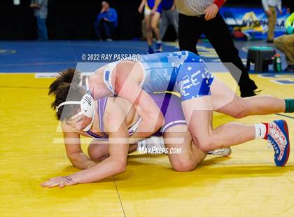 Thumbnail 3 in 2022 NYSPHSAA Wrestling Championships - Semi Finals photogallery.