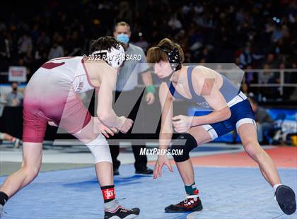 Thumbnail 2 in 2022 NYSPHSAA Wrestling Championships - Semi Finals photogallery.