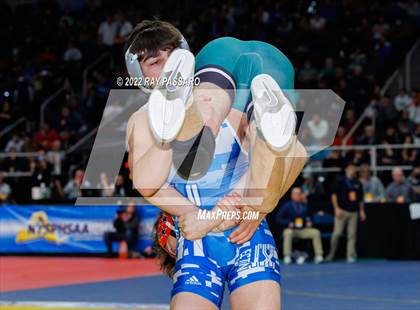 Thumbnail 1 in 2022 NYSPHSAA Wrestling Championships - Semi Finals photogallery.