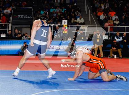 Thumbnail 1 in 2022 NYSPHSAA Wrestling Championships - Semi Finals photogallery.
