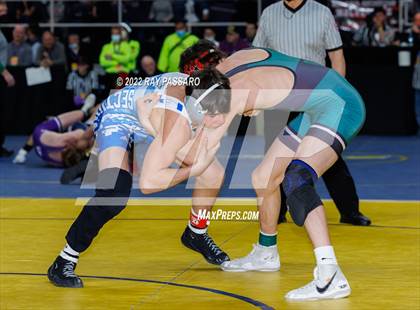 Thumbnail 2 in 2022 NYSPHSAA Wrestling Championships - Semi Finals photogallery.