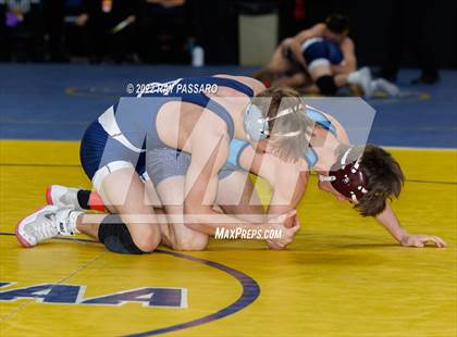 Thumbnail 3 in 2022 NYSPHSAA Wrestling Championships - Semi Finals photogallery.