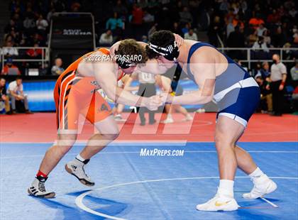 Thumbnail 3 in 2022 NYSPHSAA Wrestling Championships - Semi Finals photogallery.