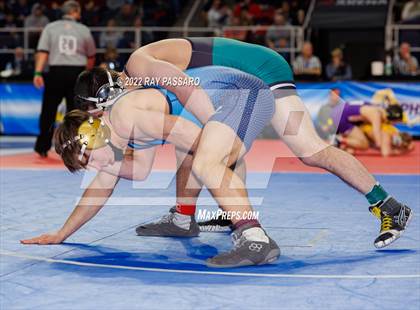 Thumbnail 3 in 2022 NYSPHSAA Wrestling Championships - Semi Finals photogallery.