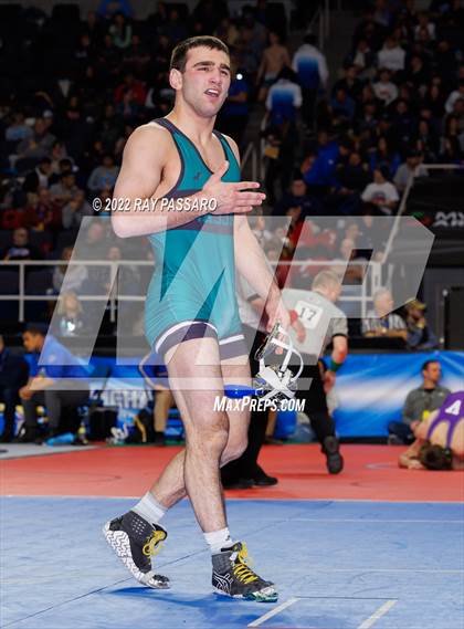 Thumbnail 1 in 2022 NYSPHSAA Wrestling Championships - Semi Finals photogallery.