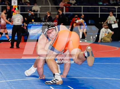 Thumbnail 3 in 2022 NYSPHSAA Wrestling Championships - Semi Finals photogallery.
