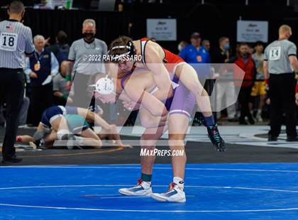 Thumbnail 1 in 2022 NYSPHSAA Wrestling Championships - Semi Finals photogallery.