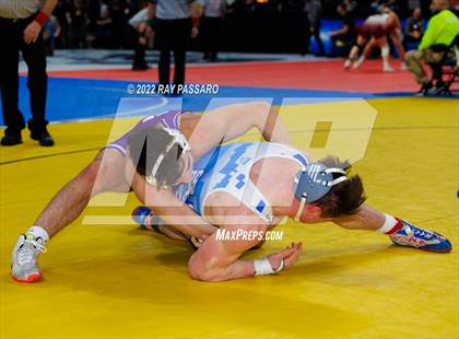 Thumbnail 3 in 2022 NYSPHSAA Wrestling Championships - Semi Finals photogallery.