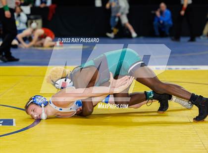 Thumbnail 3 in 2022 NYSPHSAA Wrestling Championships - Semi Finals photogallery.