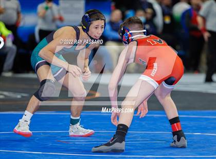 Thumbnail 2 in 2022 NYSPHSAA Wrestling Championships - Semi Finals photogallery.