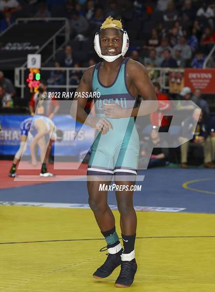 Thumbnail 1 in 2022 NYSPHSAA Wrestling Championships - Semi Finals photogallery.