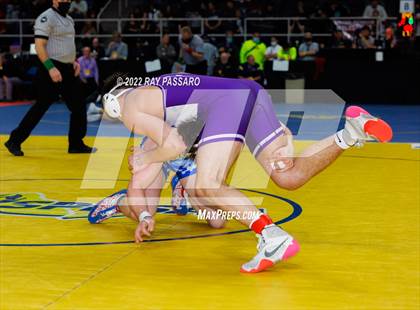 Thumbnail 2 in 2022 NYSPHSAA Wrestling Championships - Semi Finals photogallery.