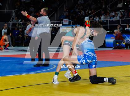 Thumbnail 1 in 2022 NYSPHSAA Wrestling Championships - Semi Finals photogallery.