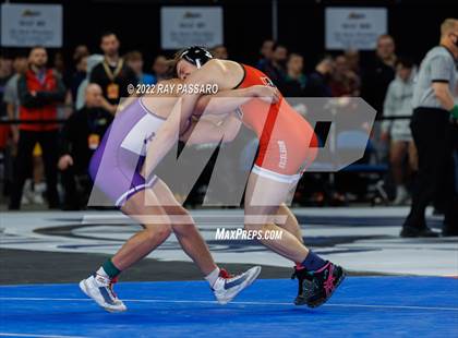 Thumbnail 2 in 2022 NYSPHSAA Wrestling Championships - Semi Finals photogallery.