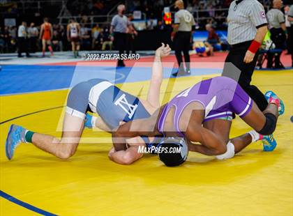 Thumbnail 2 in 2022 NYSPHSAA Wrestling Championships - Semi Finals photogallery.