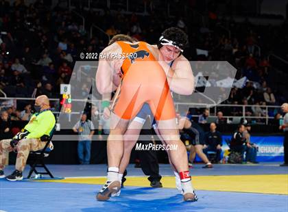 Thumbnail 1 in 2022 NYSPHSAA Wrestling Championships - Semi Finals photogallery.
