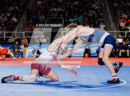Thumbnail 3 in 2022 NYSPHSAA Wrestling Championships - Semi Finals photogallery.