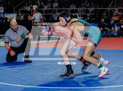Thumbnail 1 in 2022 NYSPHSAA Wrestling Championships - Semi Finals photogallery.