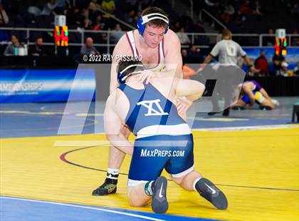 Thumbnail 1 in 2022 NYSPHSAA Wrestling Championships - Semi Finals photogallery.