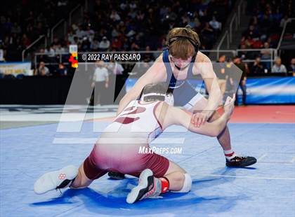 Thumbnail 2 in 2022 NYSPHSAA Wrestling Championships - Semi Finals photogallery.