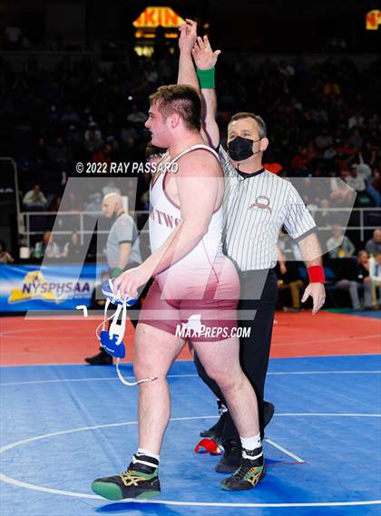 Thumbnail 3 in 2022 NYSPHSAA Wrestling Championships - Semi Finals photogallery.