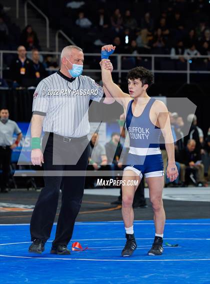 Thumbnail 3 in 2022 NYSPHSAA Wrestling Championships - Semi Finals photogallery.