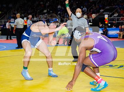 Thumbnail 1 in 2022 NYSPHSAA Wrestling Championships - Semi Finals photogallery.