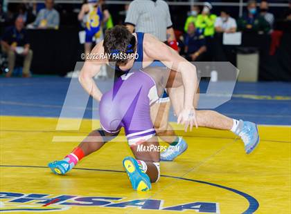 Thumbnail 3 in 2022 NYSPHSAA Wrestling Championships - Semi Finals photogallery.