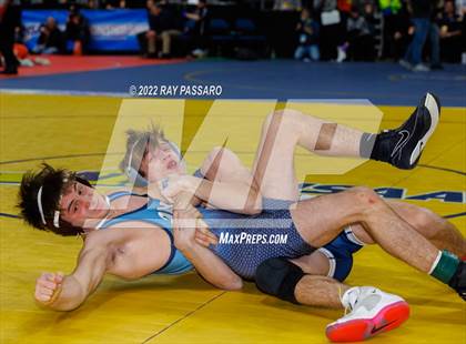 Thumbnail 3 in 2022 NYSPHSAA Wrestling Championships - Semi Finals photogallery.