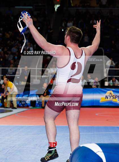 Thumbnail 2 in 2022 NYSPHSAA Wrestling Championships - Semi Finals photogallery.