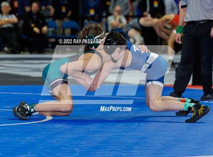 Thumbnail 1 in 2022 NYSPHSAA Wrestling Championships - Semi Finals photogallery.