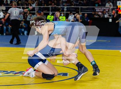 Thumbnail 1 in 2022 NYSPHSAA Wrestling Championships - Semi Finals photogallery.