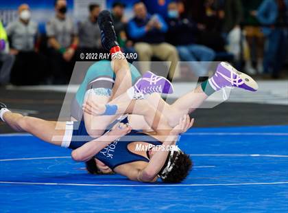 Thumbnail 3 in 2022 NYSPHSAA Wrestling Championships - Semi Finals photogallery.