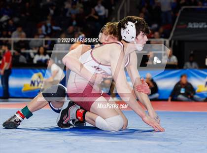 Thumbnail 3 in 2022 NYSPHSAA Wrestling Championships - Semi Finals photogallery.