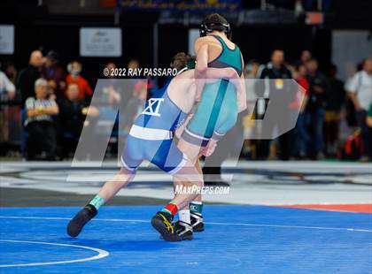 Thumbnail 1 in 2022 NYSPHSAA Wrestling Championships - Semi Finals photogallery.