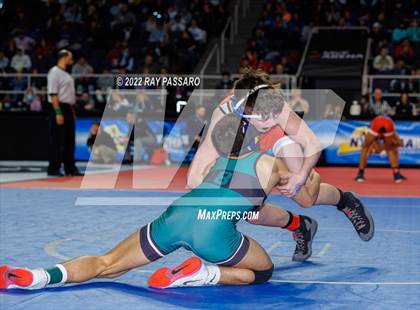 Thumbnail 2 in 2022 NYSPHSAA Wrestling Championships - Semi Finals photogallery.