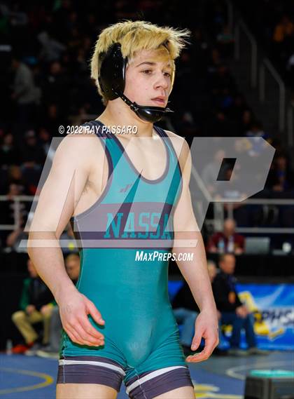 Thumbnail 2 in 2022 NYSPHSAA Wrestling Championships - Semi Finals photogallery.