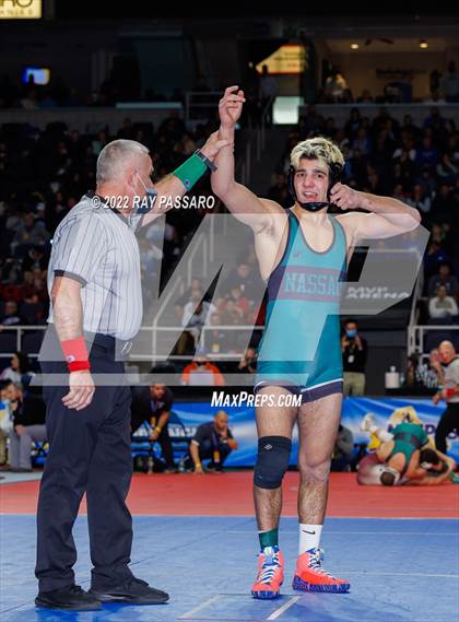 Thumbnail 3 in 2022 NYSPHSAA Wrestling Championships - Semi Finals photogallery.